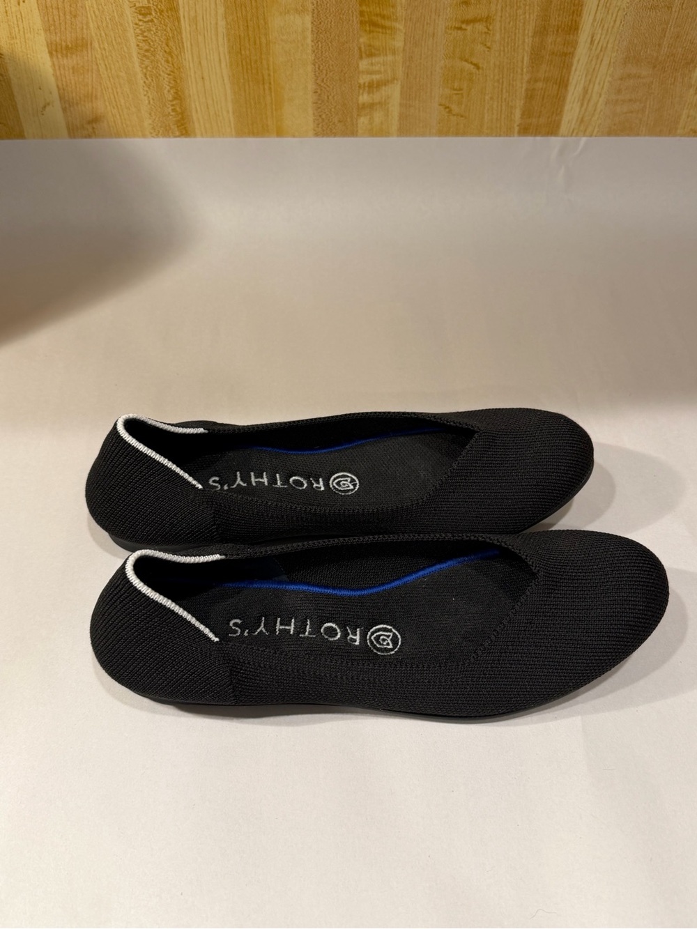 Rothy's Women's Black Foldable Ballet Flats